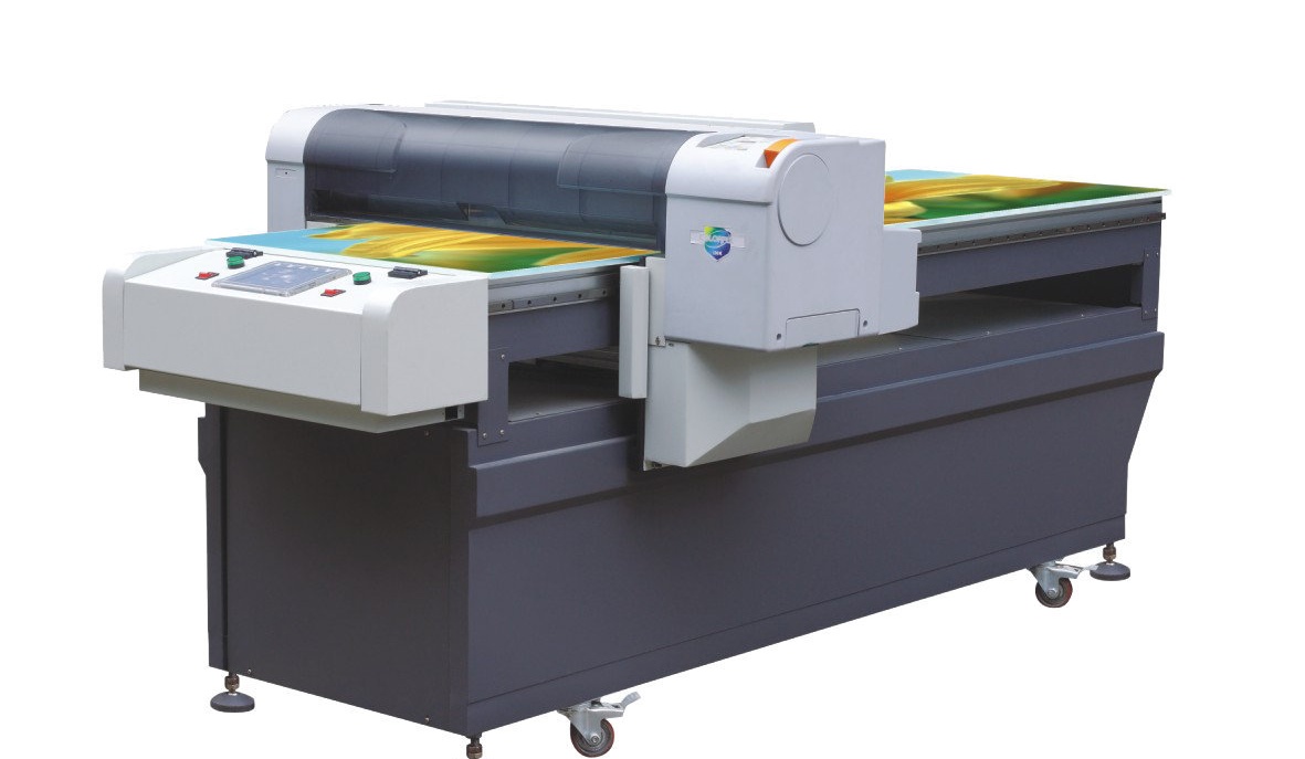 数码印刷机与平板纯棉印花机 现代印花技术的革新与融合